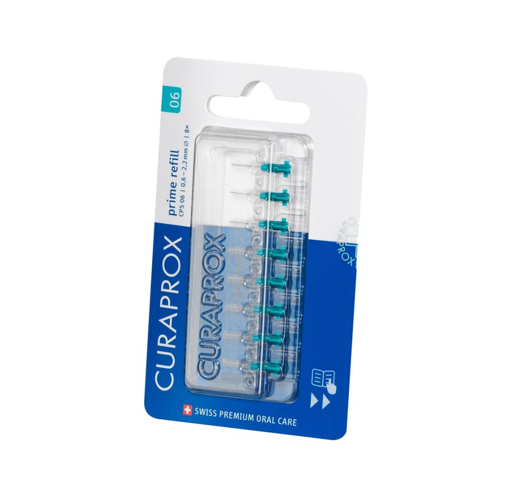 CURAPROX CPS 06 refill b interdentaire 8 pce
