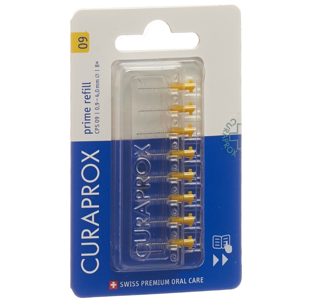 CURAPROX CPS 09 refill b interdentaire 8 pce
