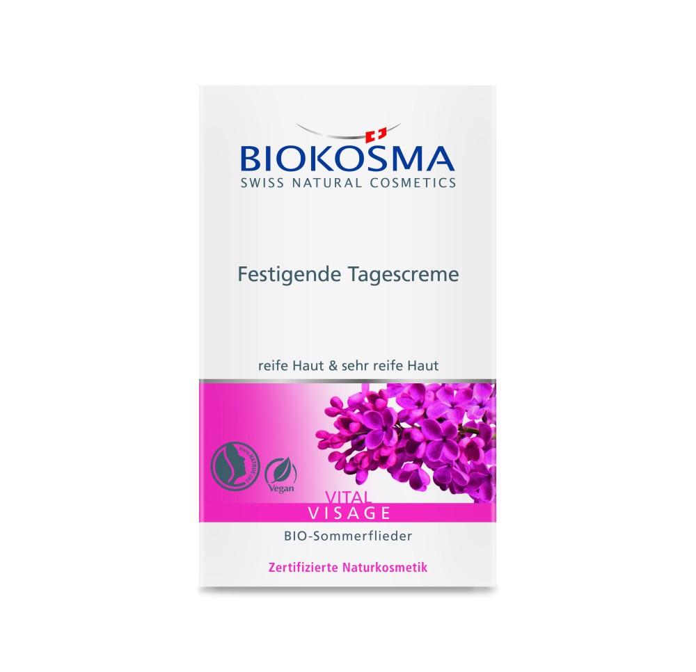 BIOKOSMA VITAL Visage Cr jour raffermiss 30 ml