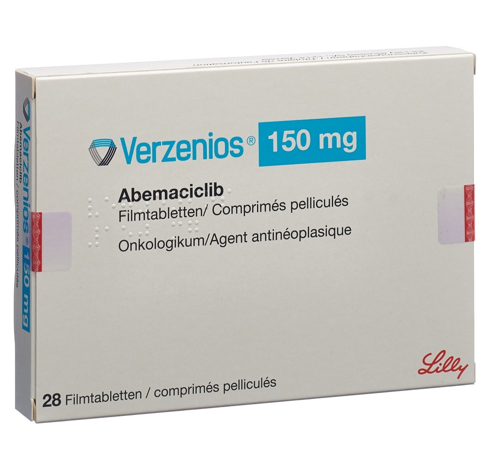 VERZENIOS cpr pell 150 mg 28 pce