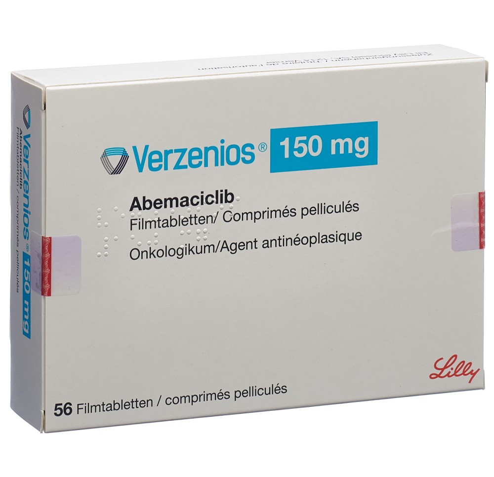 VERZENIOS cpr pell 150 mg 56 pce
