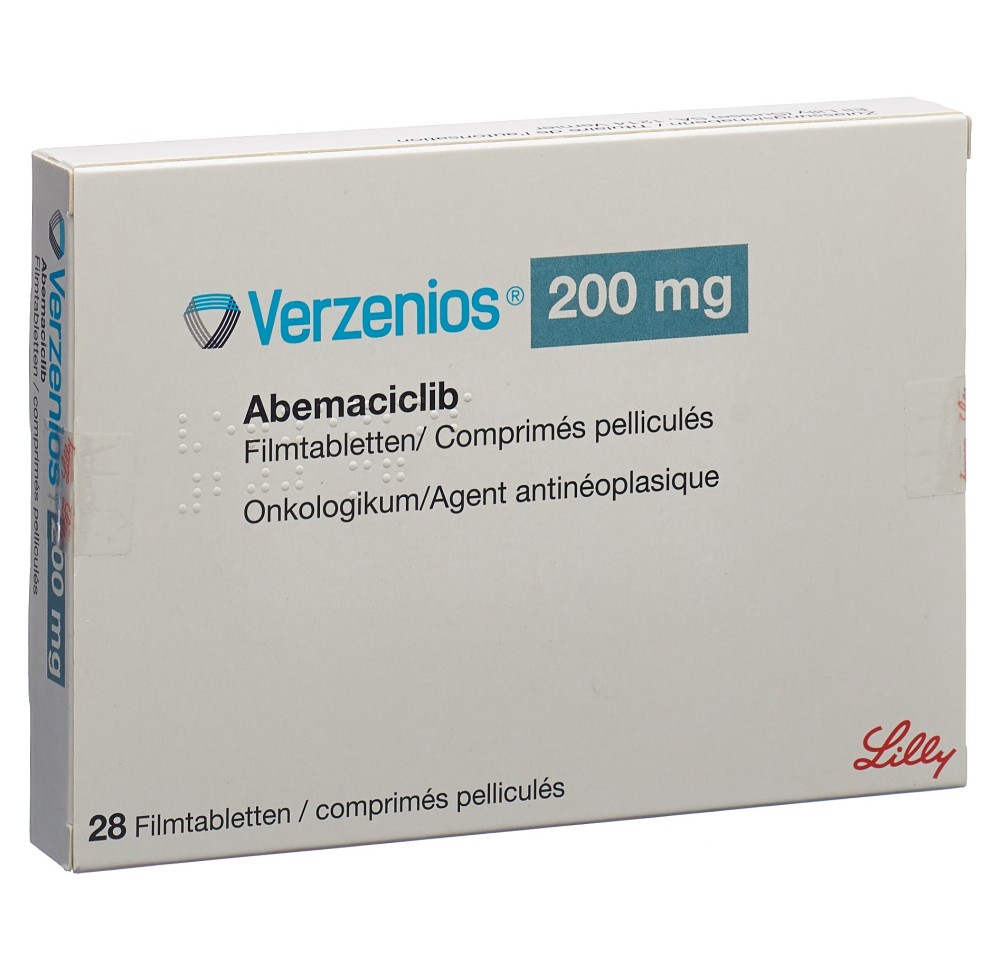 VERZENIOS cpr pell 200 mg 28 pce