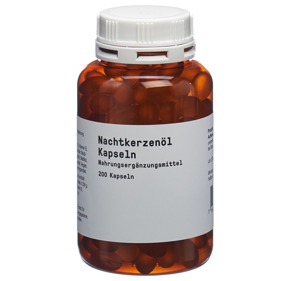 NATURAGE huile d'onagre caps bte 200 pce