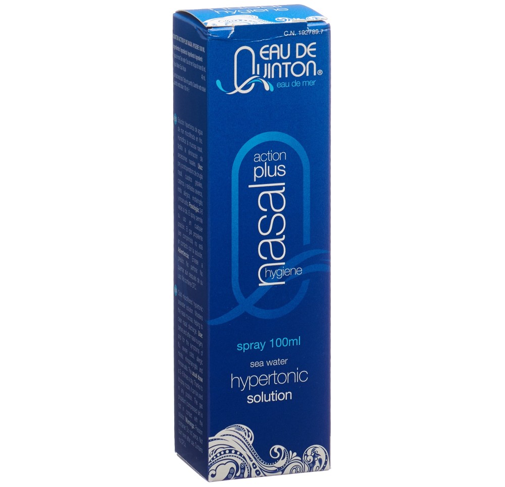 QUINTON hypertonique 21g/l spray nasal 100 ml