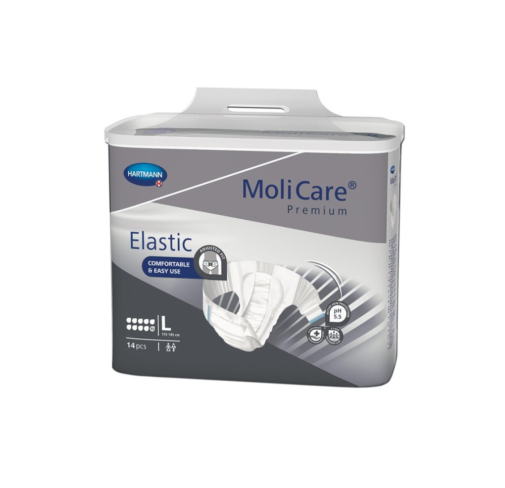 MOLICARE Elastic 10 S 66 pce