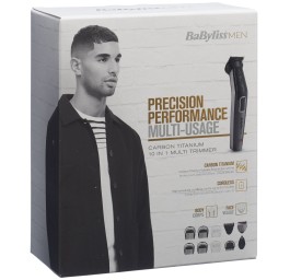 BABYLISS Multi 10 en 1 Carbon Titanium