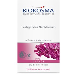 BIOKOSMA VITAL Visage Sérum nuit rafferm 30 ml