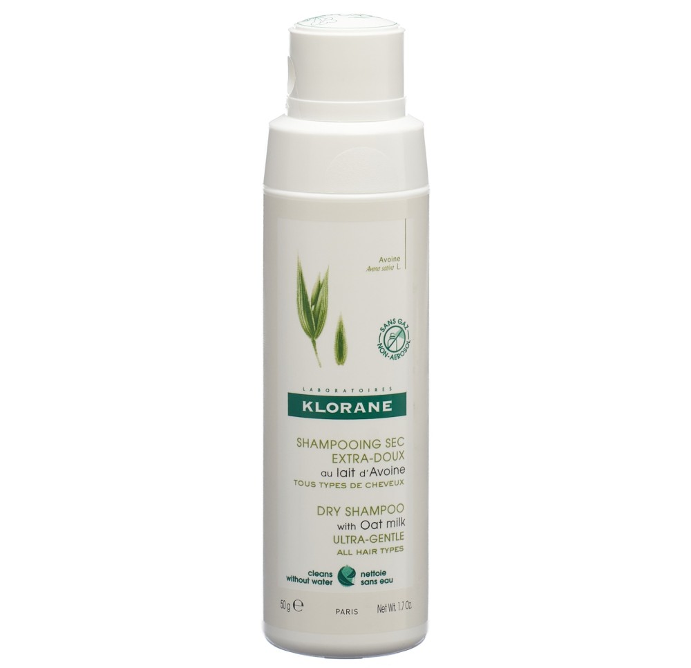 KLORANE Shampooing sec avoine poudre 50 g