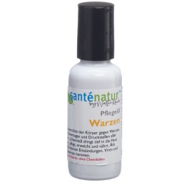 SANTENATUR huile de soin verrues roll-on 30 ml