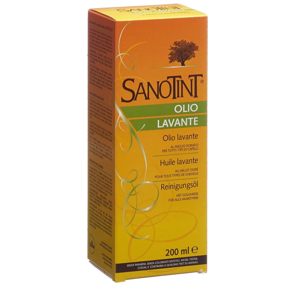 SANOTINT huile nettoya olio lavante 200 ml