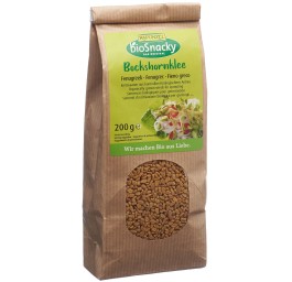 BIOSNACKY Fenugrec sach 200 g