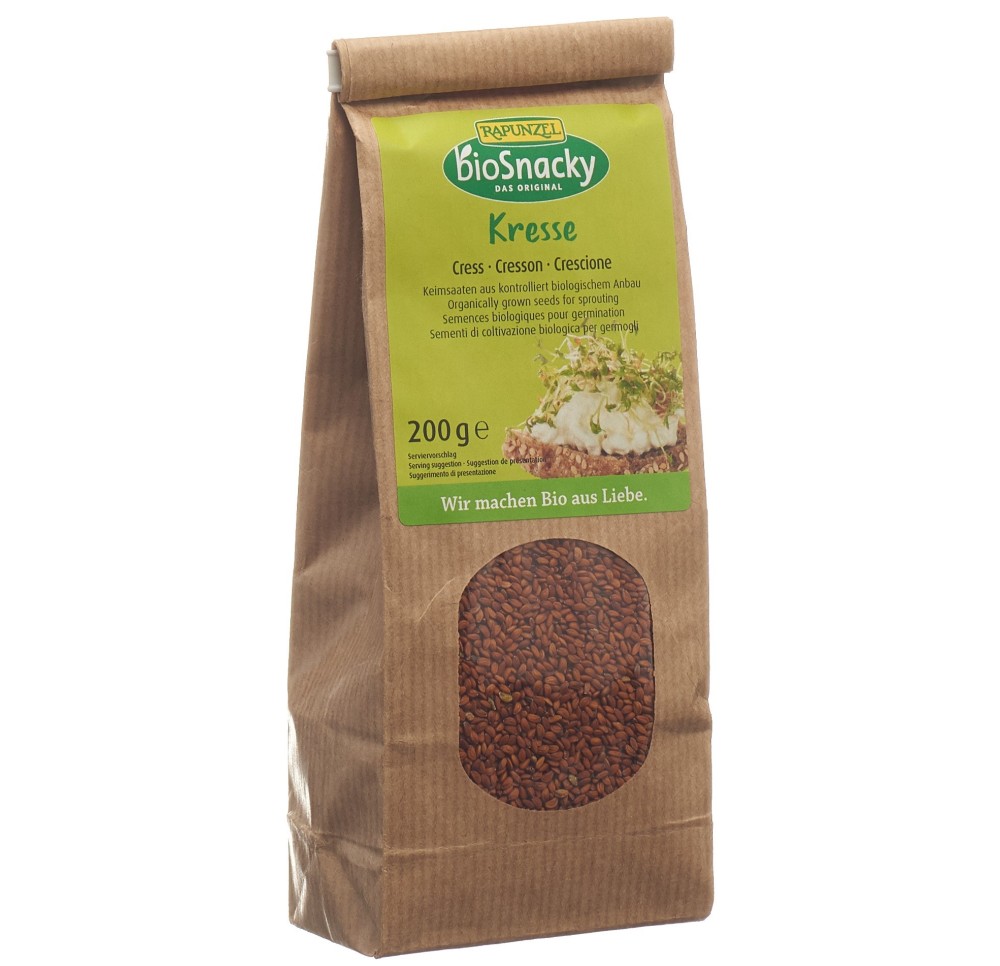 BIOSNACKY Cresson sach 200 g