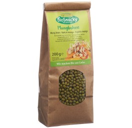 BIOSNACKY Haricot mungo sach 200 g