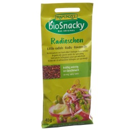 BIOSNACKY Radis sach 40 g