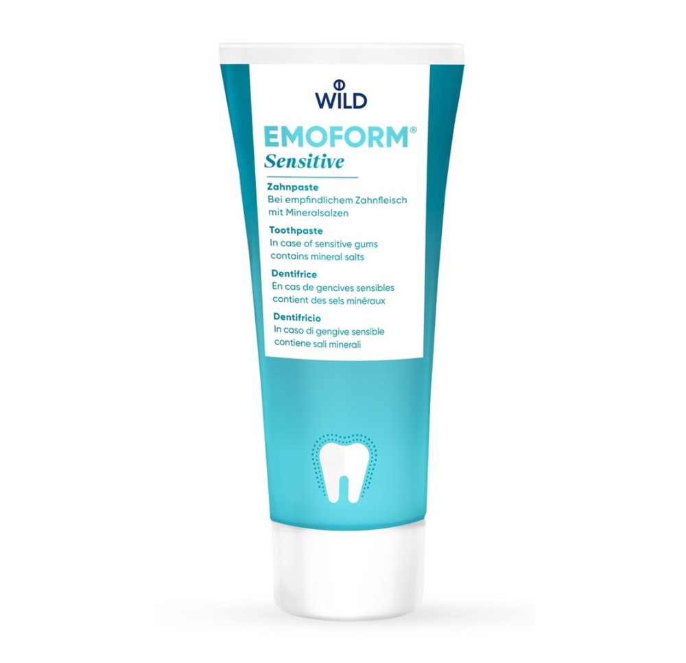 EMOFORM Sensitive dentifrice tb 75 ml