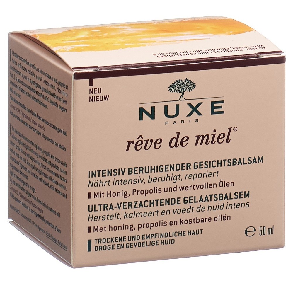 NUXE Rêve de Miel Crème Visage 2en1 50 ml