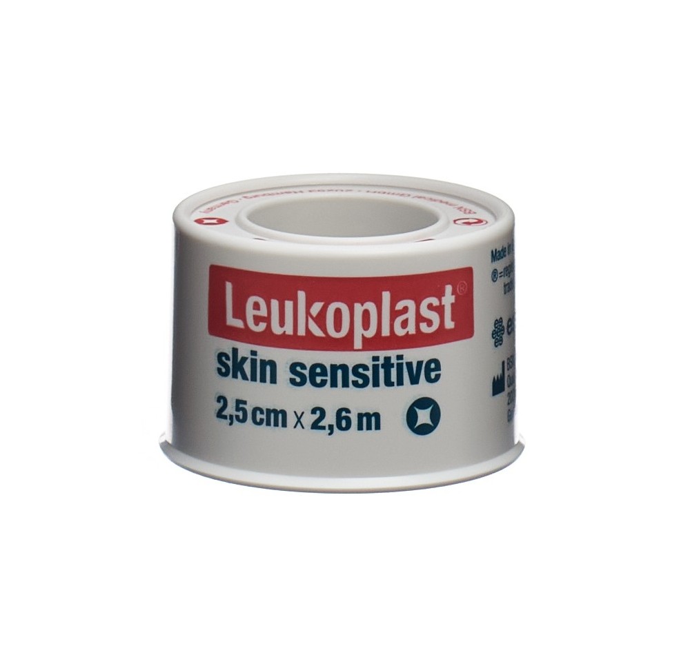 LEUKOPLAST skin sens sil 2.5cmx2.6m rouleau