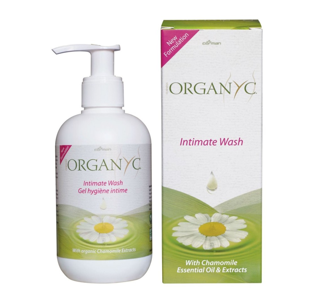 ORGANYC gel lavant hygiène intime camomille 250 ml