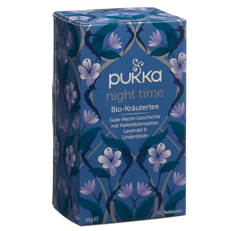 PUKKA Night Time thé bio sach 20 pce