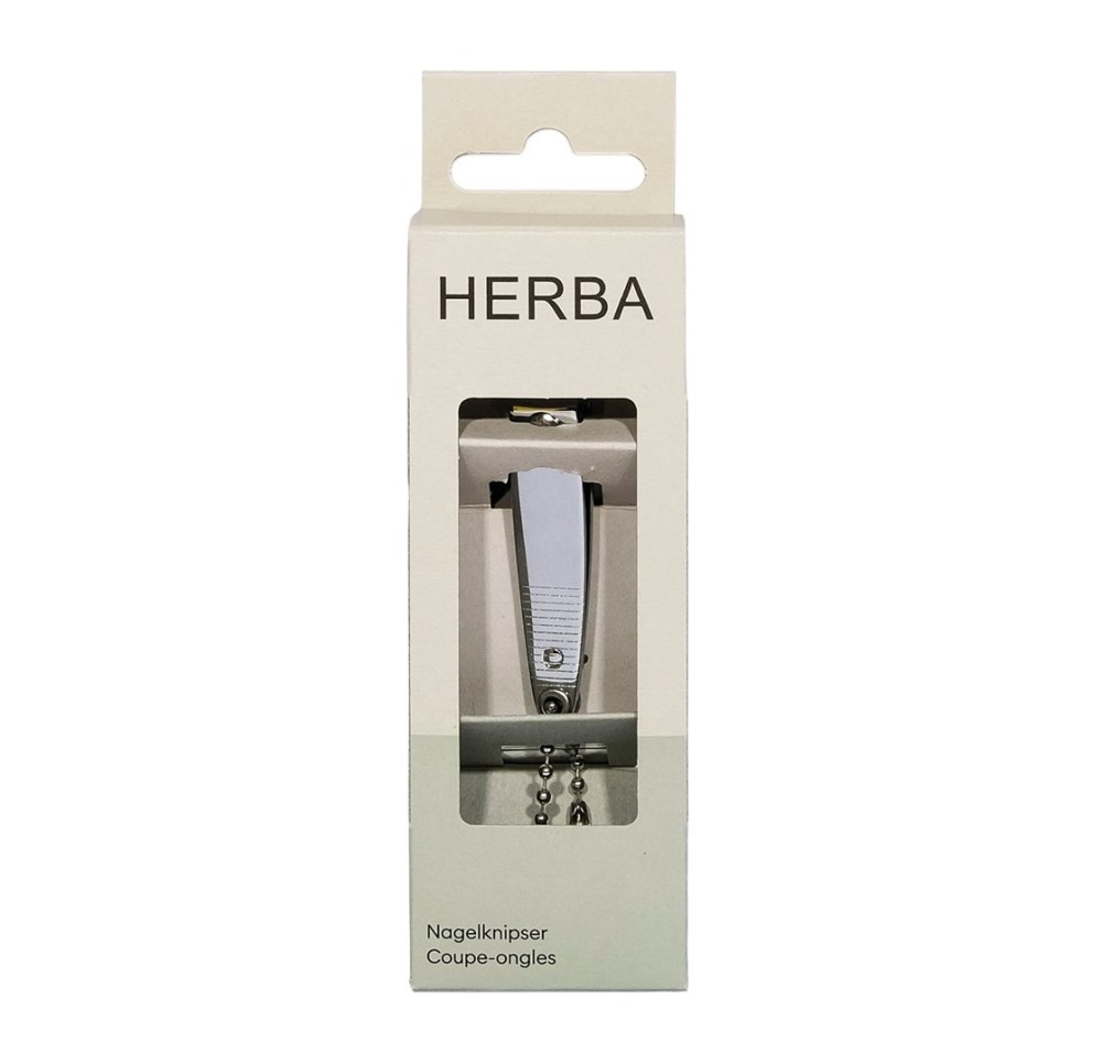 HERBA coupe-ongles avec chaînette