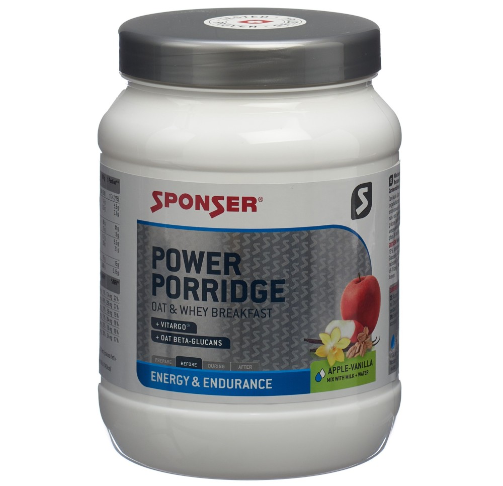 SPONSER Power Porridge bte 840 g