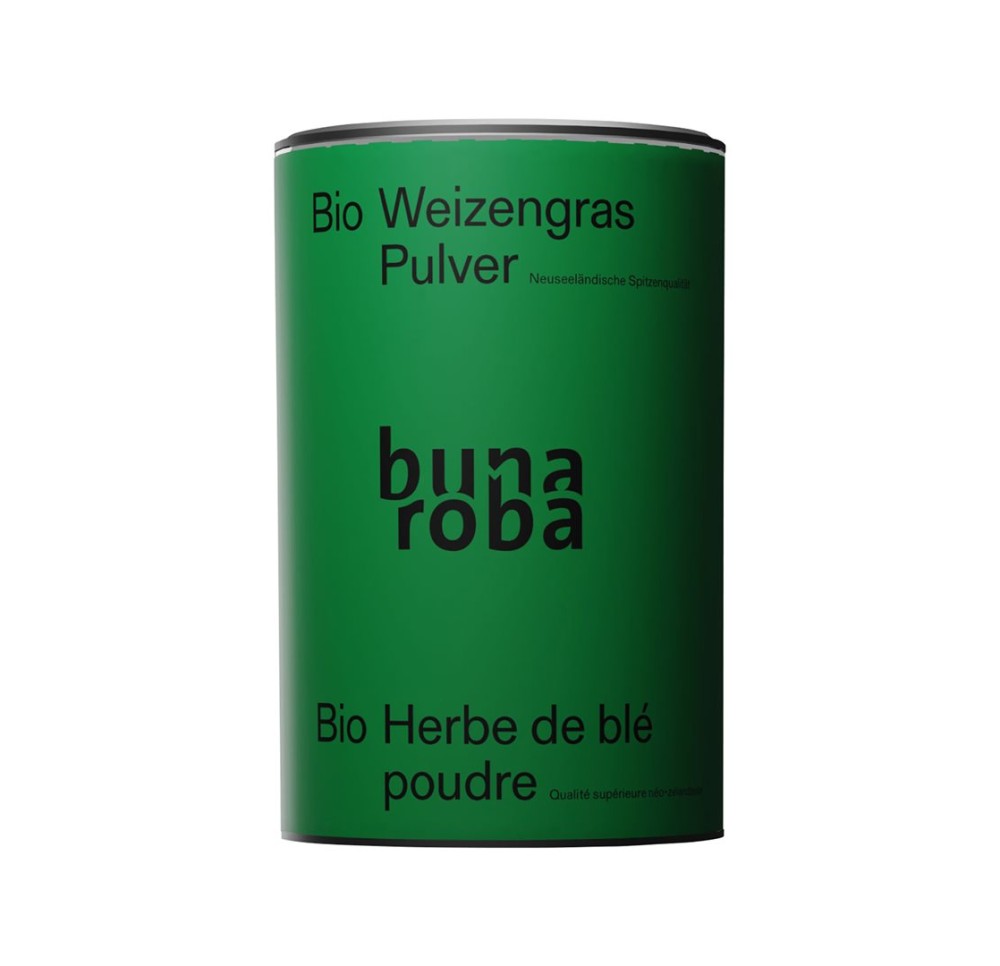 BUNAROBA Herbe de blé en poudre bte 125 g