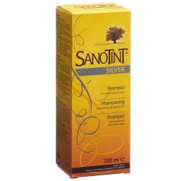 SANOTINT shampoing cheveux blonds gris fl 200 ml