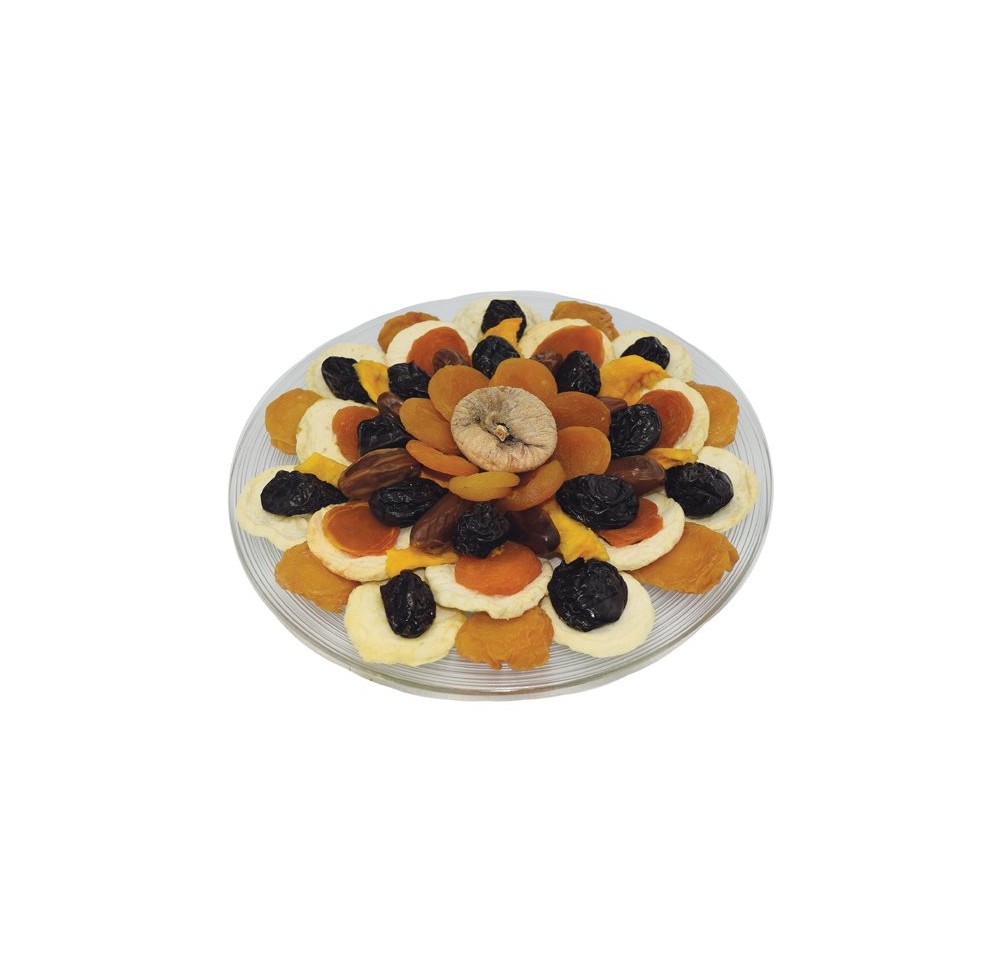 ISSRO assiette de fruits grande 650 g