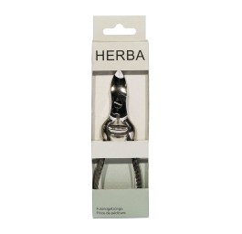 HERBA pince à ongles pour pieds 13cm nickelé
