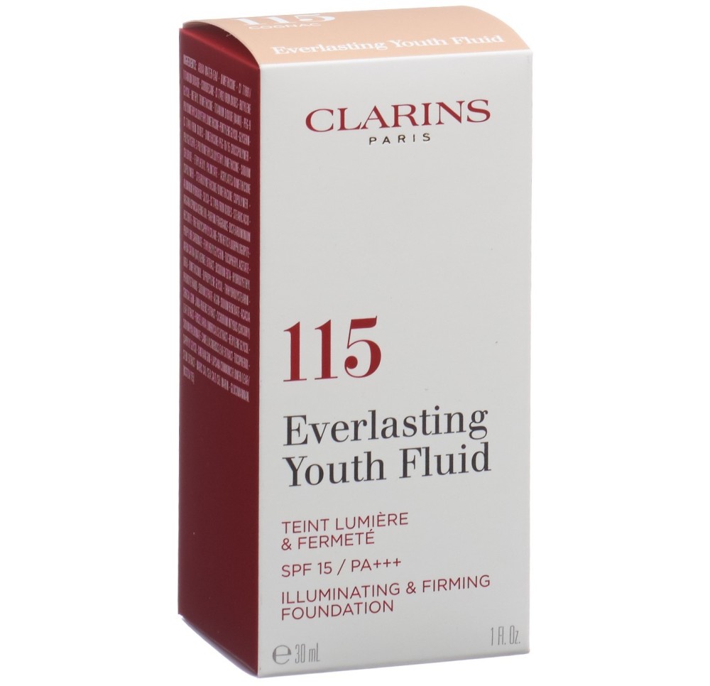 CLARINS Ever Lasting Youth Fluid No 115