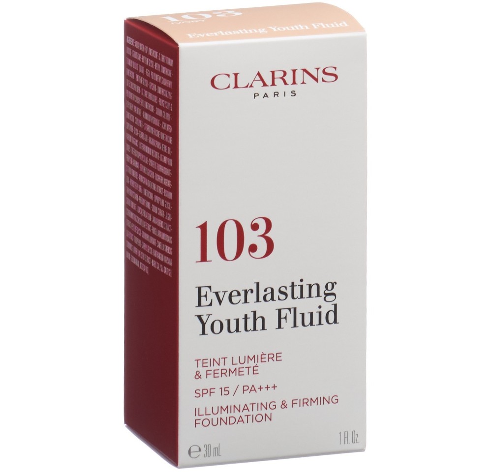 CLARINS Ever Lasting Youth Fluid No 103