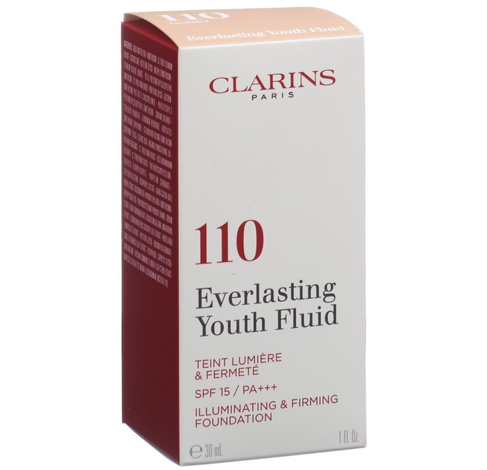 CLARINS Ever Lasting Youth Fluid No 110