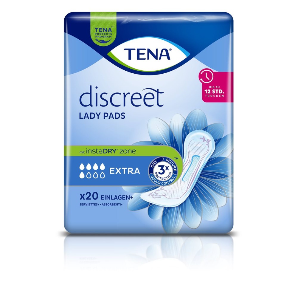 TENA Lady Discreet Extra 20 pce