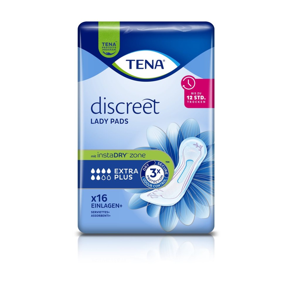TENA Lady Discreet Extra Plus 16 pce