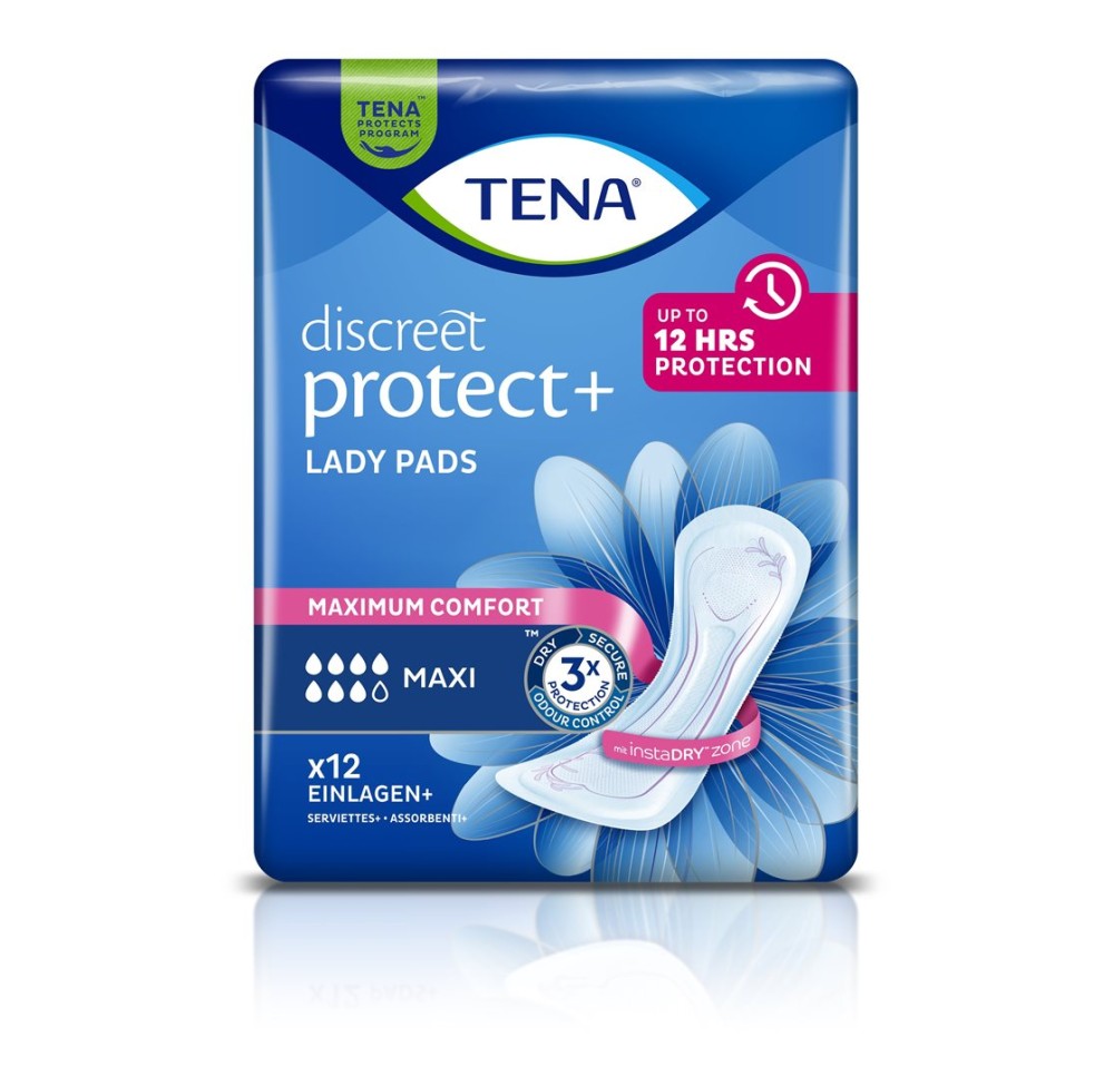 TENA Lady Discreet Maxi 12 x 12 pce