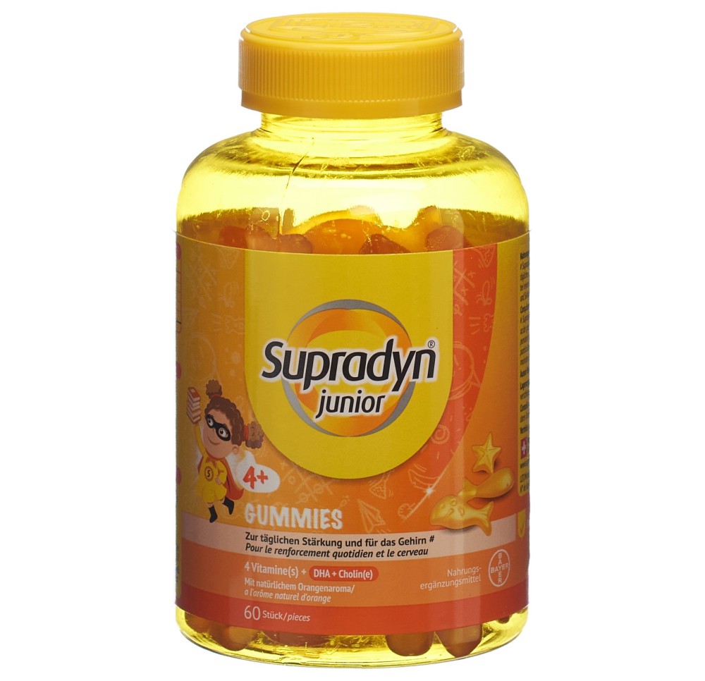 SUPRADYN junior Gummies bte 60 pce