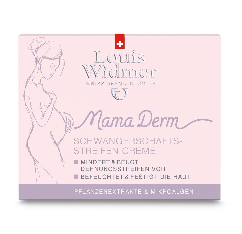 WIDMER MamaDerm cr prévent vergetur parf 250 ml