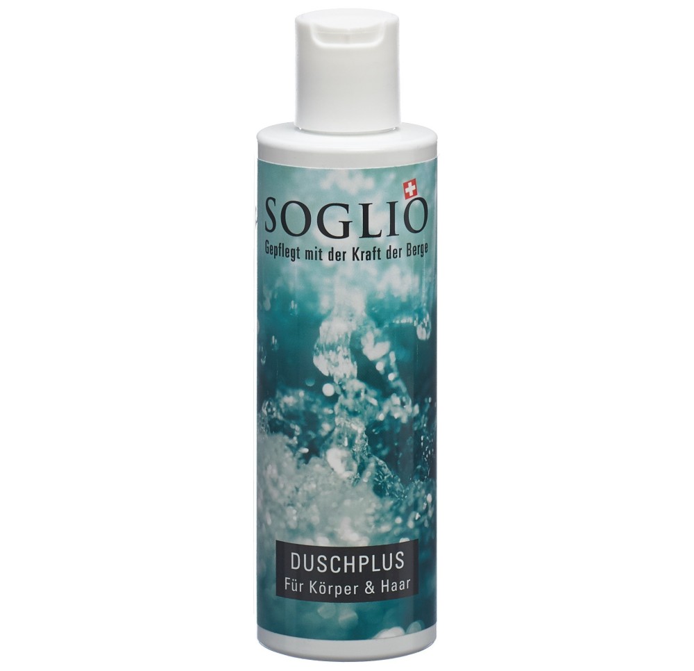 SOGLIO Duschplus gel douche fl 200 ml