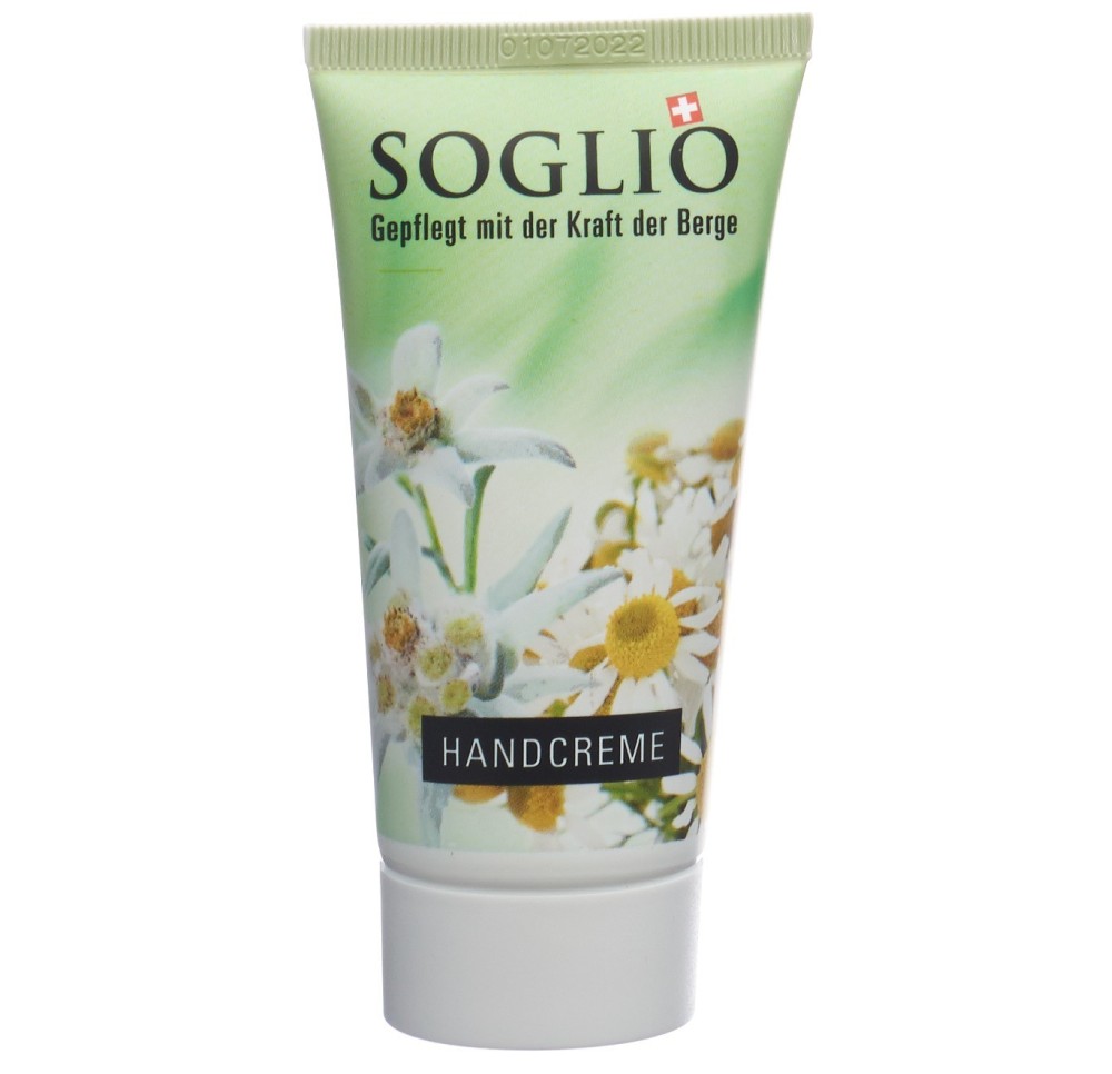 SOGLIO Crème pour les mains tb 50 ml