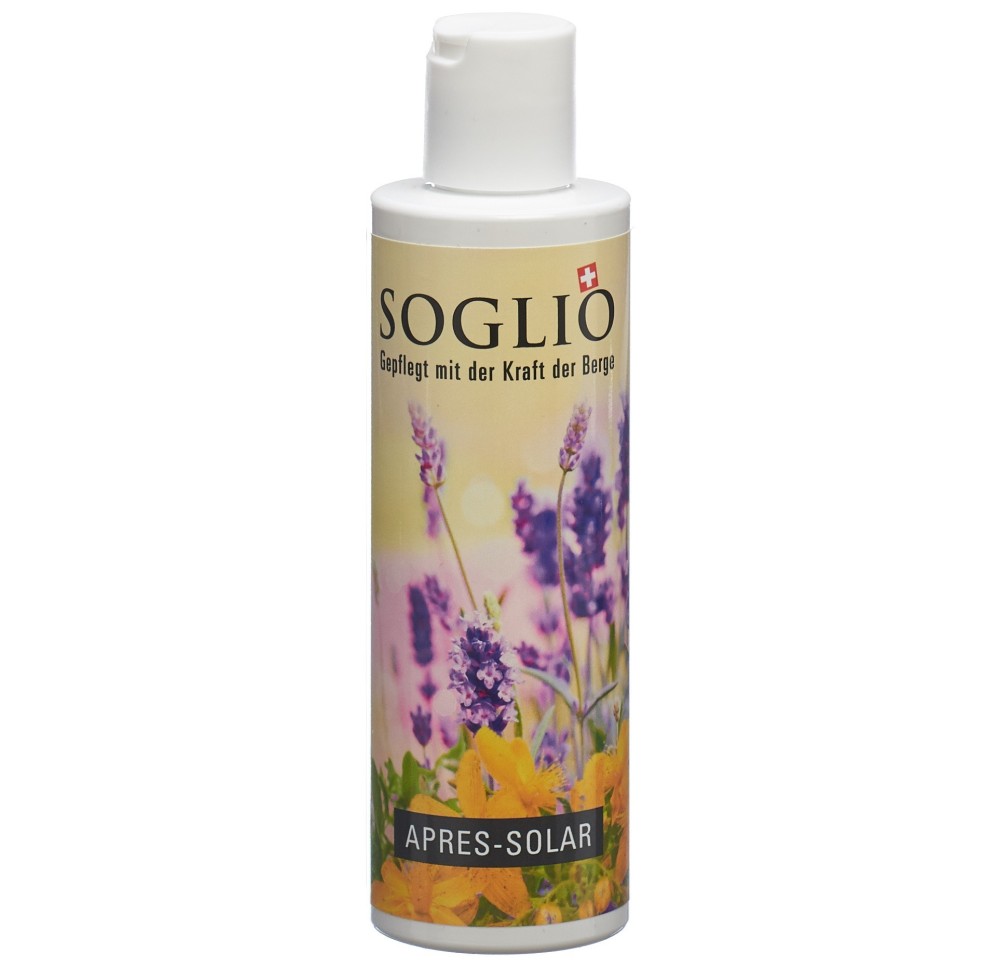 SOGLIO Après Solar gel fl 200 ml