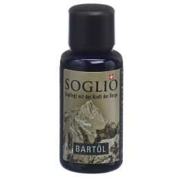 SOGLIO Huile à barbe fl 30 ml