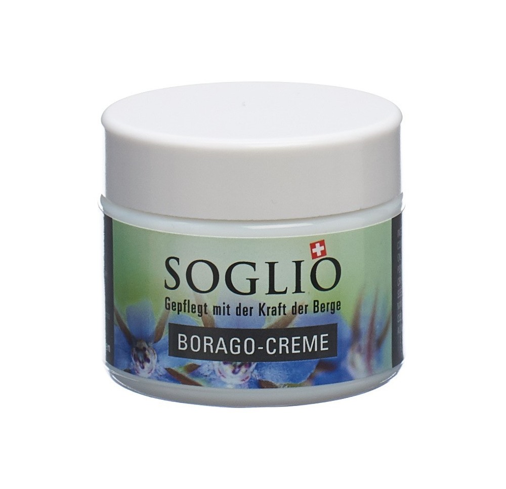 SOGLIO Crème borago pot 50 ml