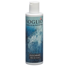 SOGLIO Bain-douche fl 200 ml