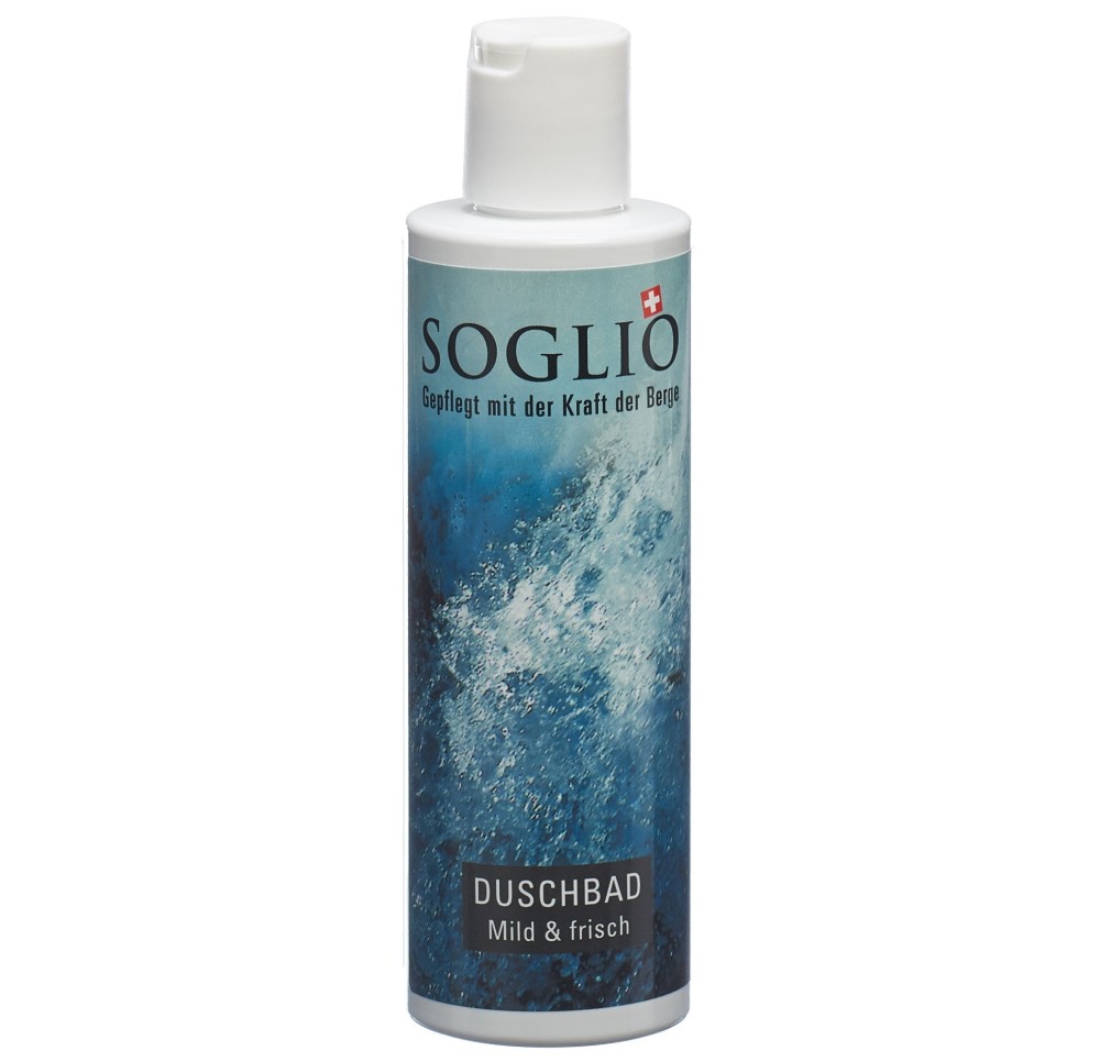 SOGLIO Bain-douche fl 200 ml