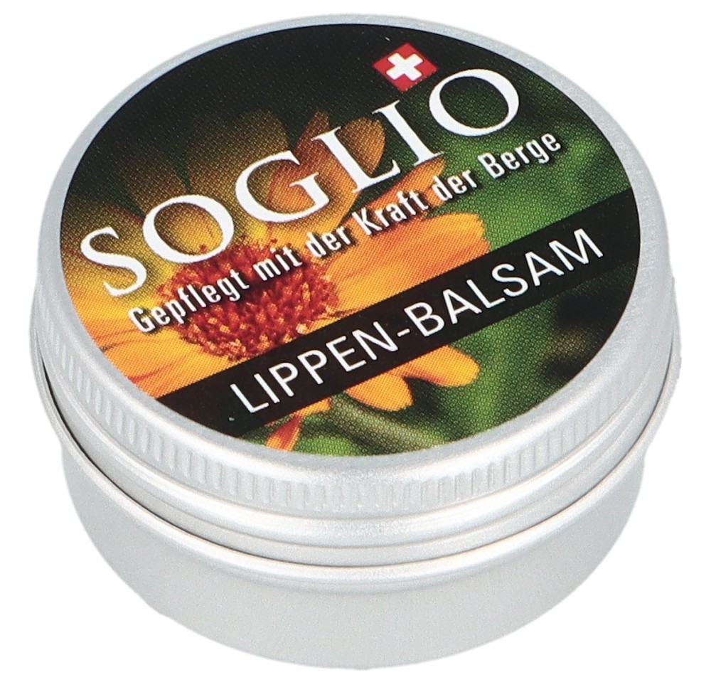 SOGLIO Baume pour les lèvres pot 15 ml