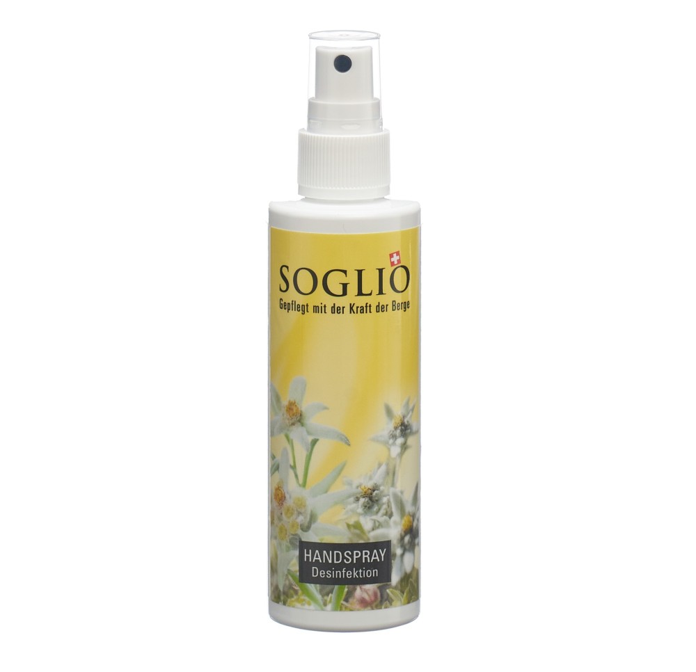 SOGLIO Spray pour le mains fl 100 ml