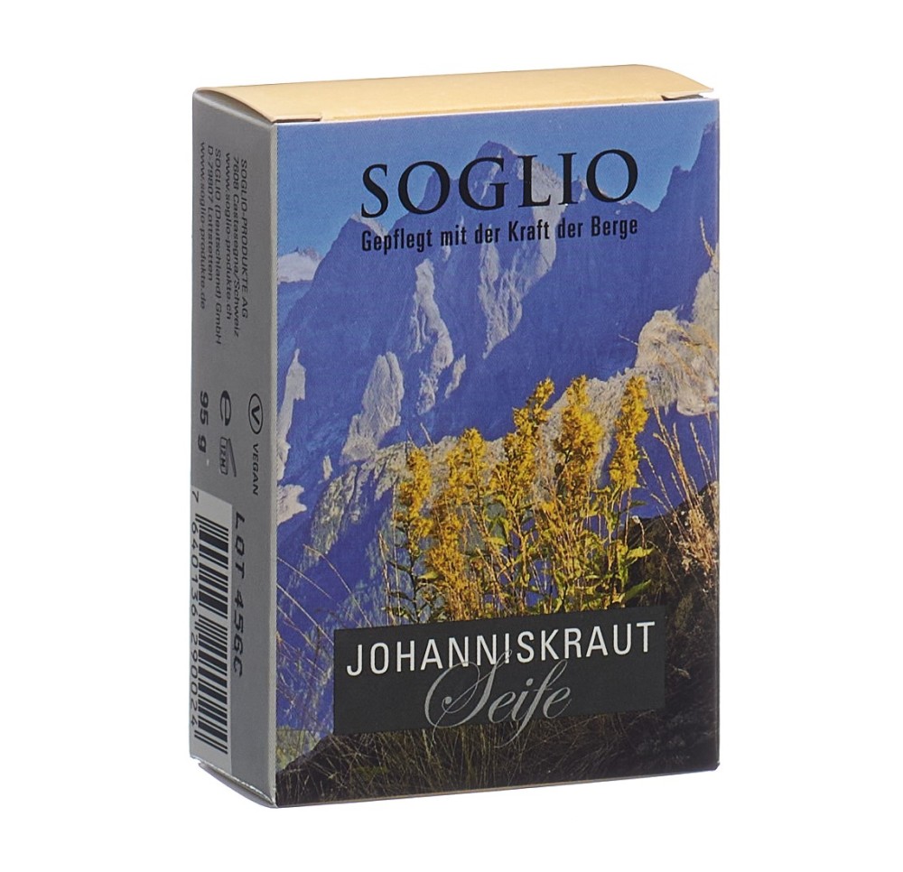 SOGLIO Savon au millepertuis 95 g