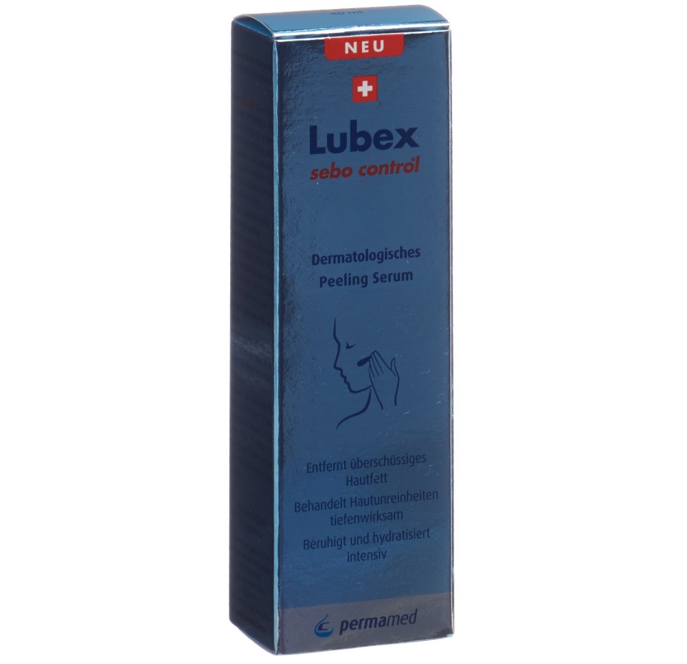 LUBEX sebo control crème tb 40 ml