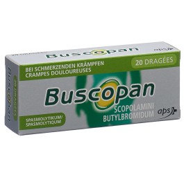 BUSCOPAN (IP) drag 10 mg 20 pce