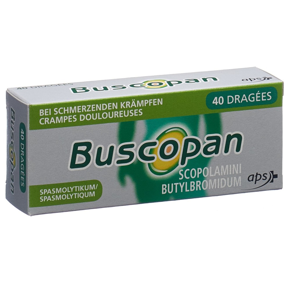 BUSCOPAN (IP) drag 10 mg 40 pce